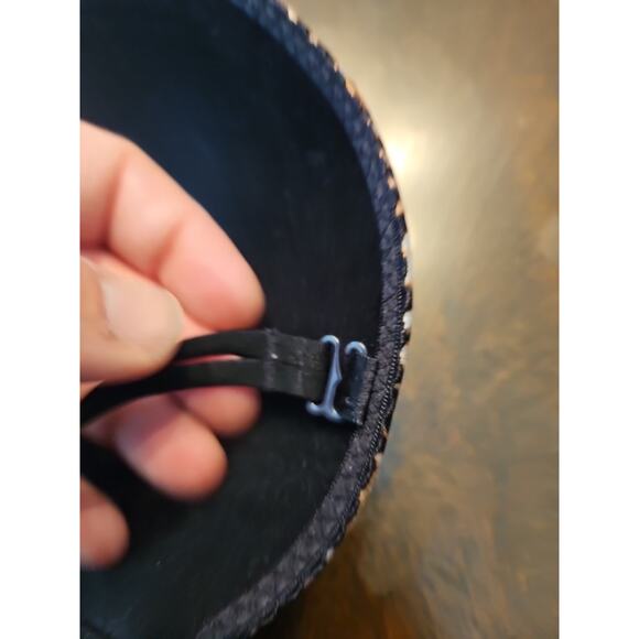 Victoria's Secret Very Sexy Strapless Cheetah Print Bra 36c Brown Black White - Picture 10 of 10